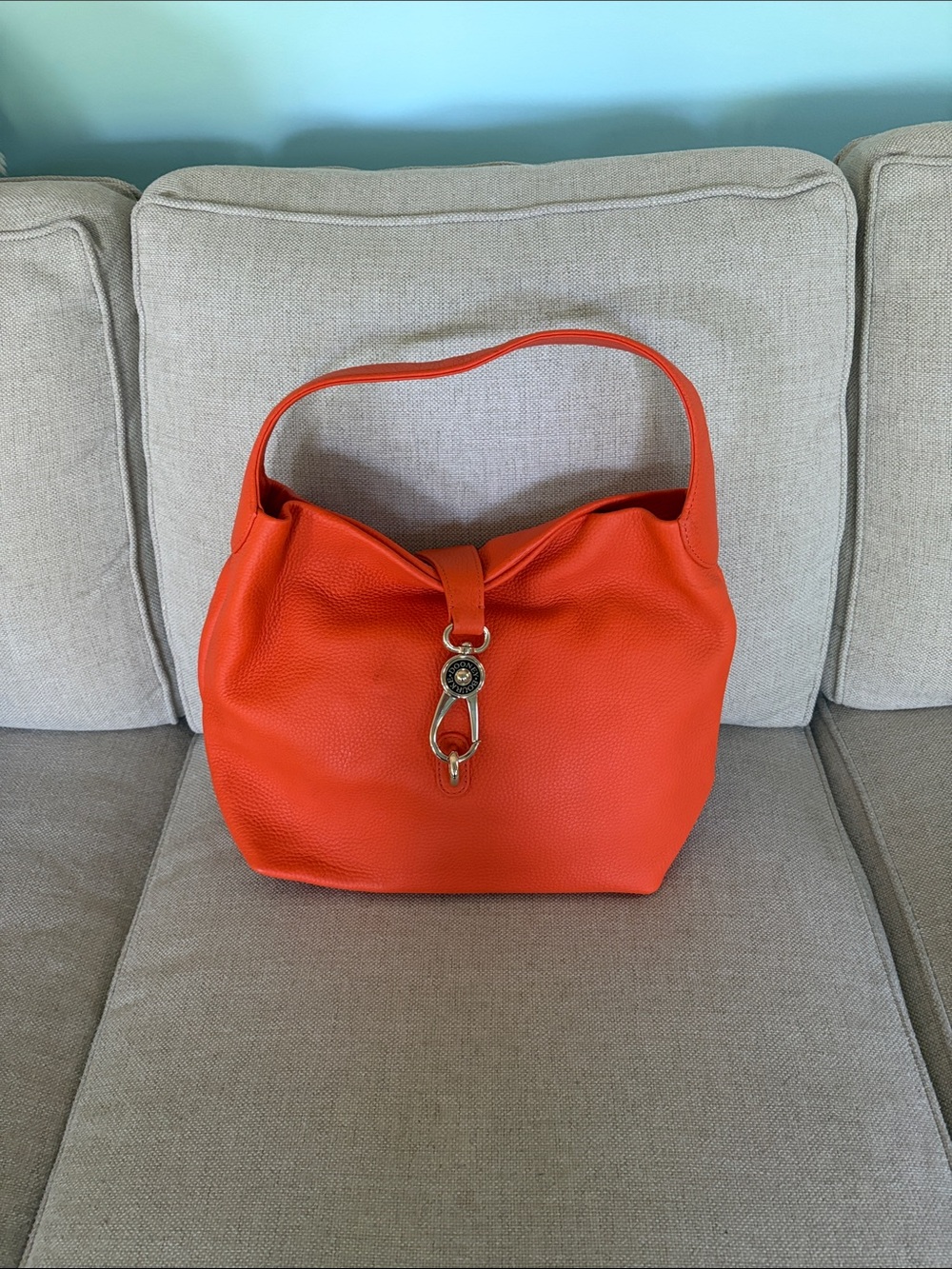 Dooney & Bourne vintage  Leather Shoulder Bag - Stylish Everyday Tote